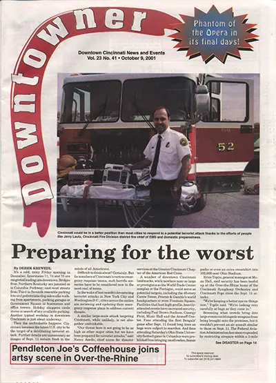 Downtowner Newspaper Reprint