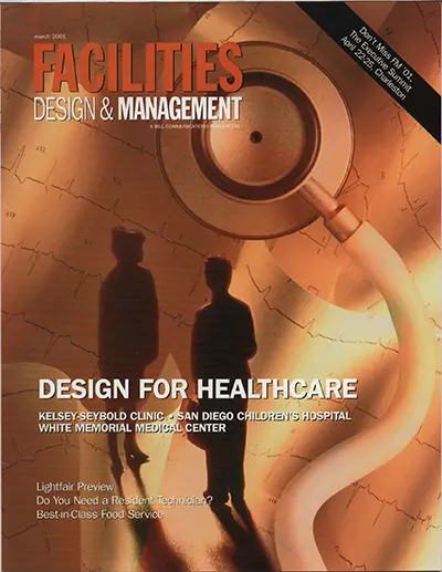 Facilities Design and Management Magazine Reprint
