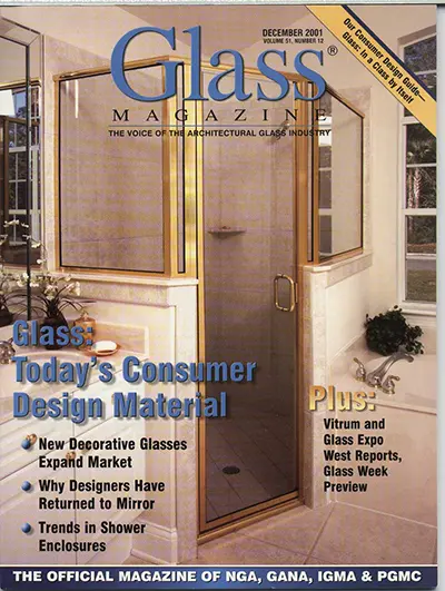 Glass Magazine Reprint