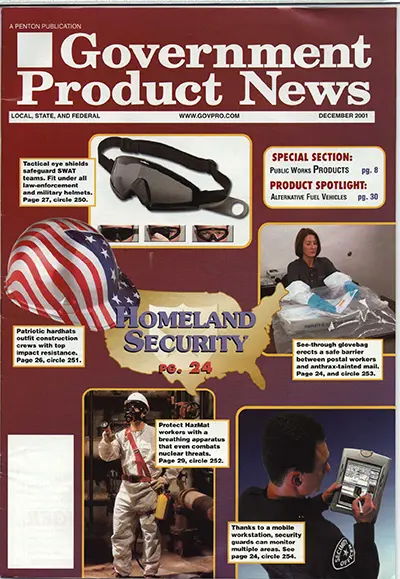 Government Product News Reprint
