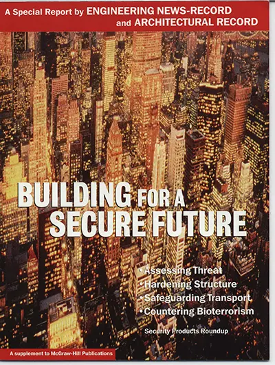 Architectural & Engineering News Record 50 Reprint
