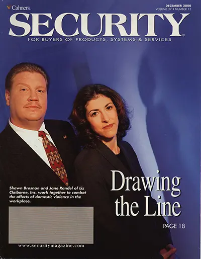 Cahners Security Magazine Reprint